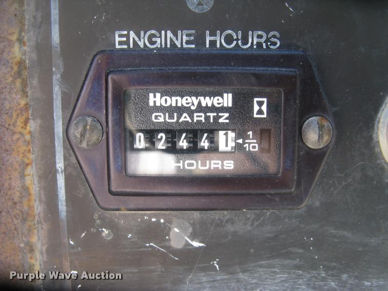 image for item AR9773 Miller Big Blue 251D DC welder/generator