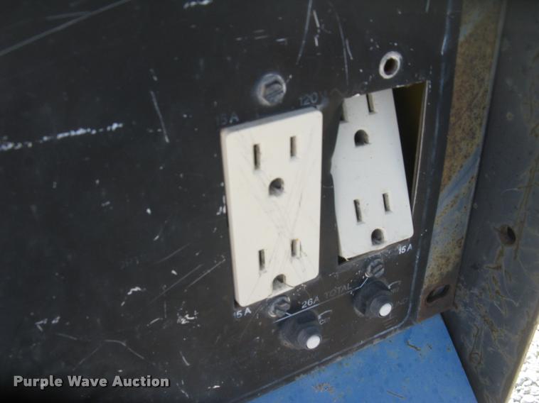 image for item AR9773 Miller Big Blue 251D DC welder/generator