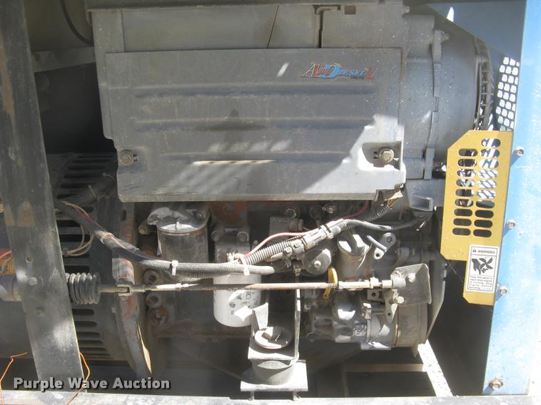 image for item AR9773 Miller Big Blue 251D DC welder/generator