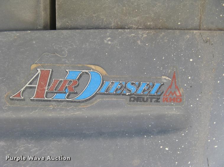 image for item AR9773 Miller Big Blue 251D DC welder/generator