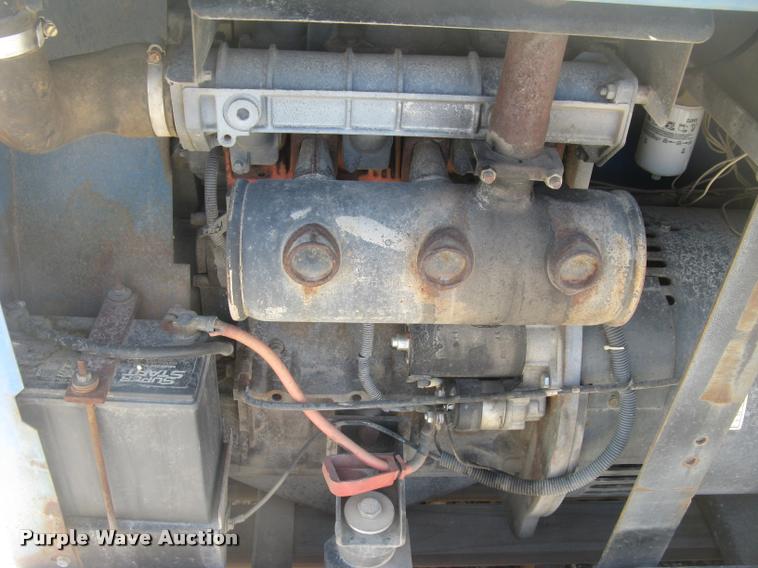 image for item AR9773 Miller Big Blue 251D DC welder/generator