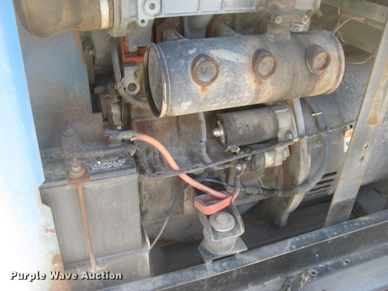 image for item AR9773 Miller Big Blue 251D DC welder/generator