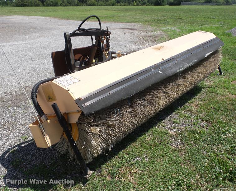 image for item BG9505 Gledhill skid steer sweeper
