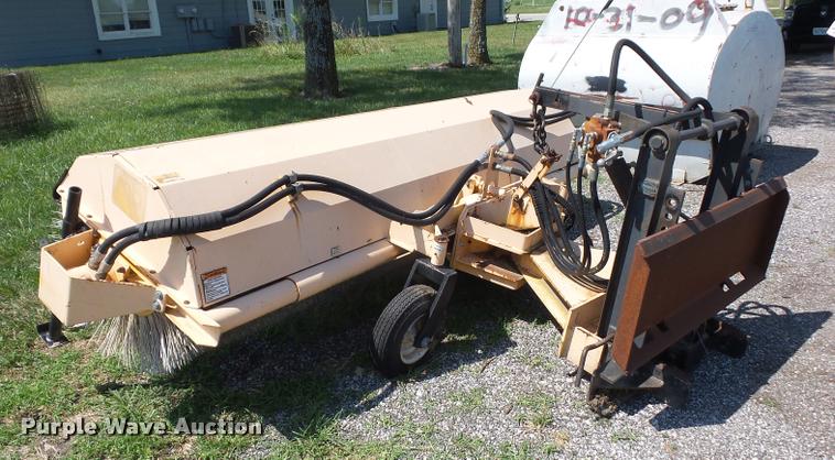 image for item BG9505 Gledhill skid steer sweeper