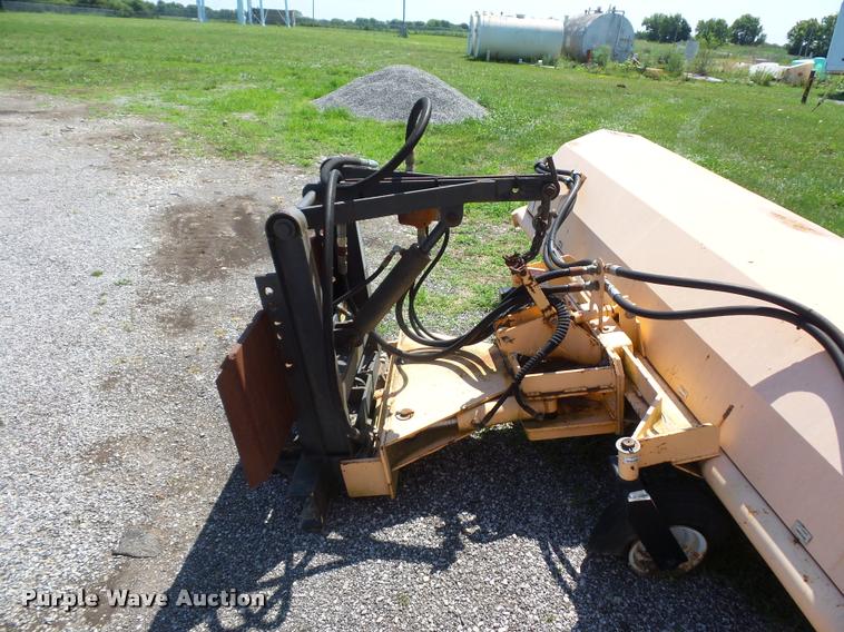 image for item BG9505 Gledhill skid steer sweeper