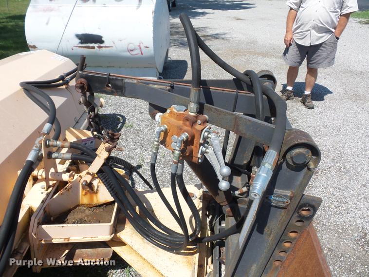 image for item BG9505 Gledhill skid steer sweeper