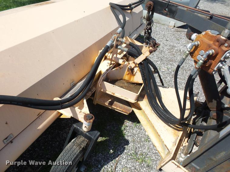 image for item BG9505 Gledhill skid steer sweeper