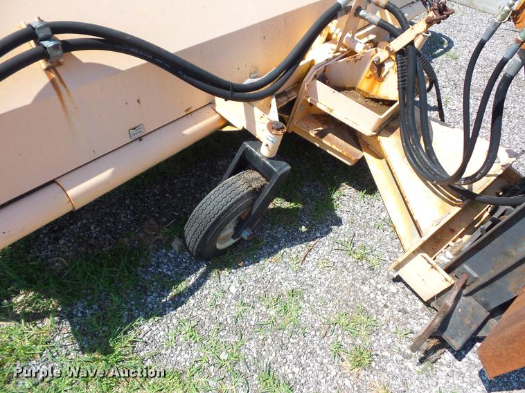 image for item BG9505 Gledhill skid steer sweeper