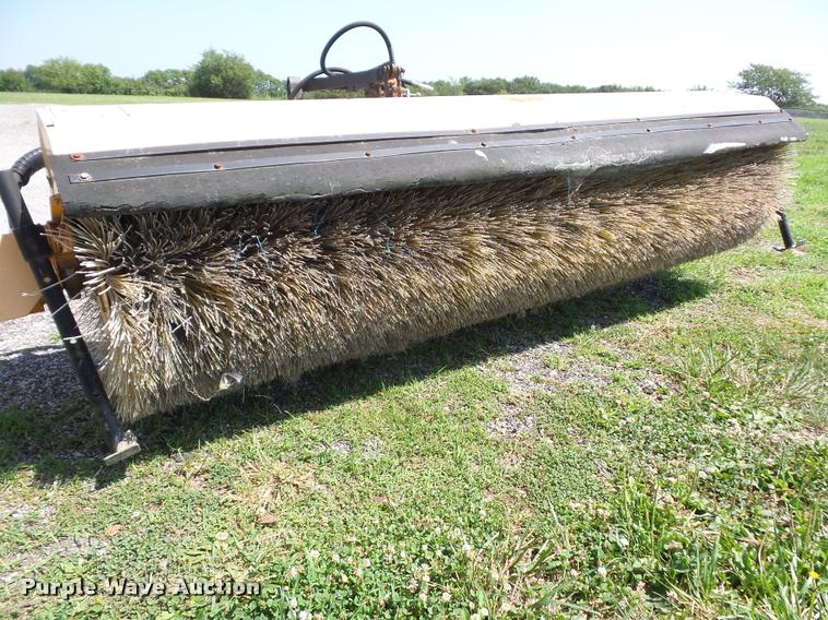 image for item BG9505 Gledhill skid steer sweeper