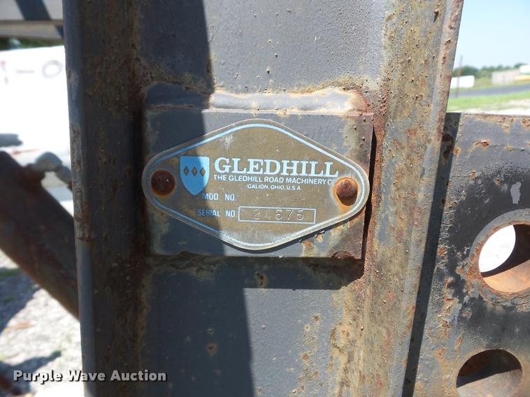 image for item BG9505 Gledhill skid steer sweeper