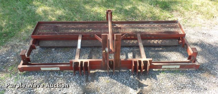 image for item BG9507 Field Master ball field leveler and drag
