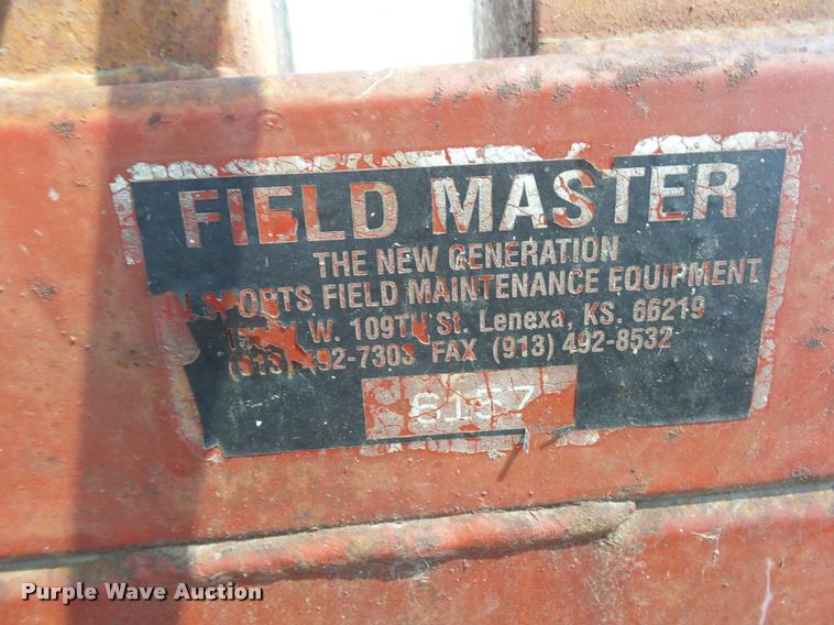 image for item BG9507 Field Master ball field leveler and drag