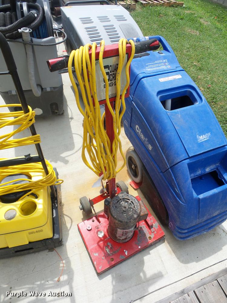 image for item BG9509 Floor cleaning equipment