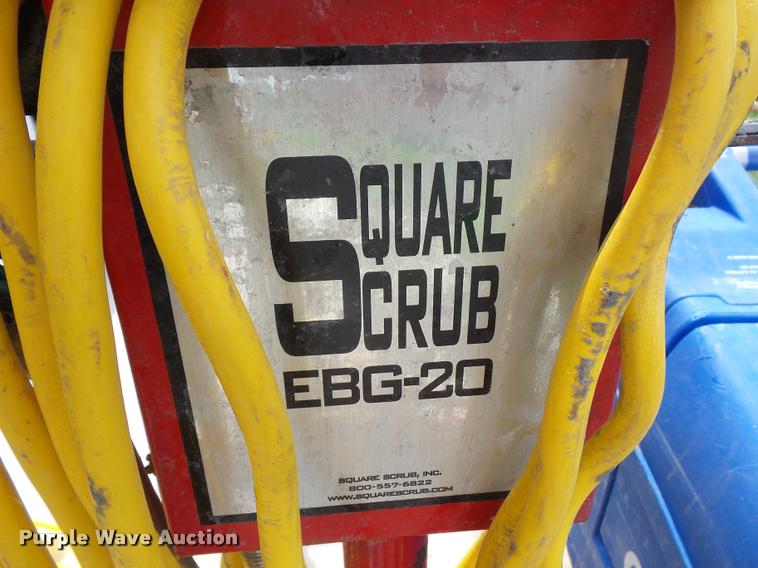 image for item BG9509 Floor cleaning equipment