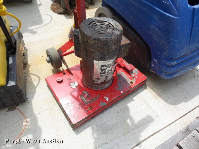 image for item BG9509 Floor cleaning equipment