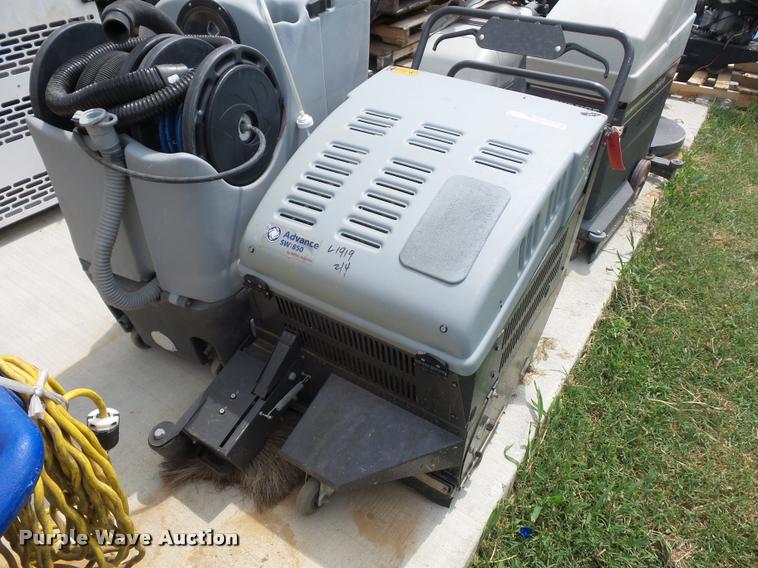 image for item BG9510 Floor cleaning equipment