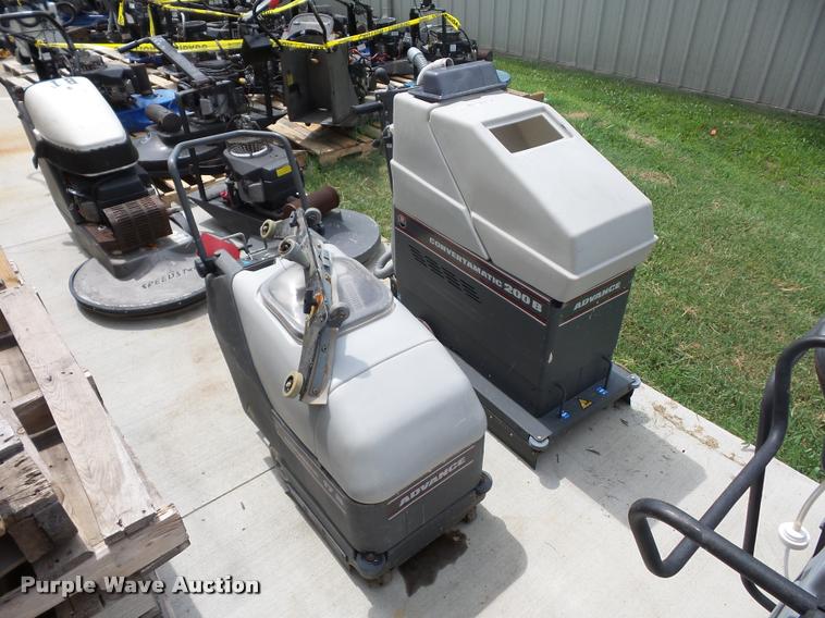 image for item BG9511 (2) floor scrubbers