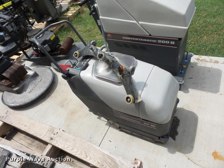 image for item BG9511 (2) floor scrubbers