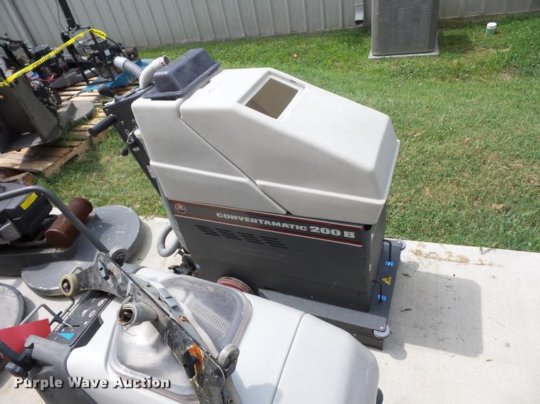 image for item BG9511 (2) floor scrubbers