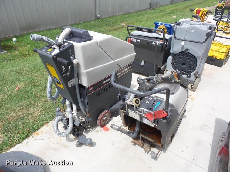 image for item BG9511 (2) floor scrubbers