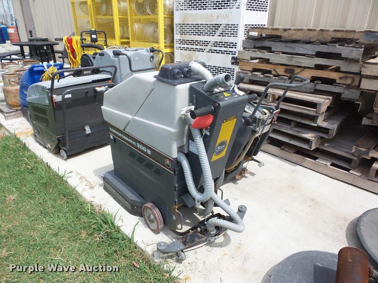 image for item BG9511 (2) floor scrubbers