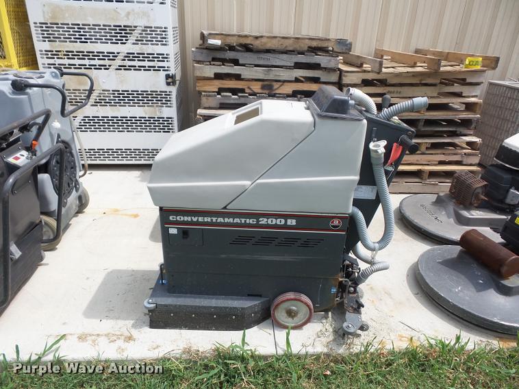 image for item BG9511 (2) floor scrubbers