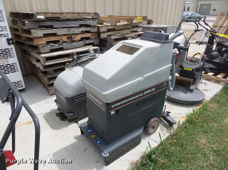 image for item BG9511 (2) floor scrubbers