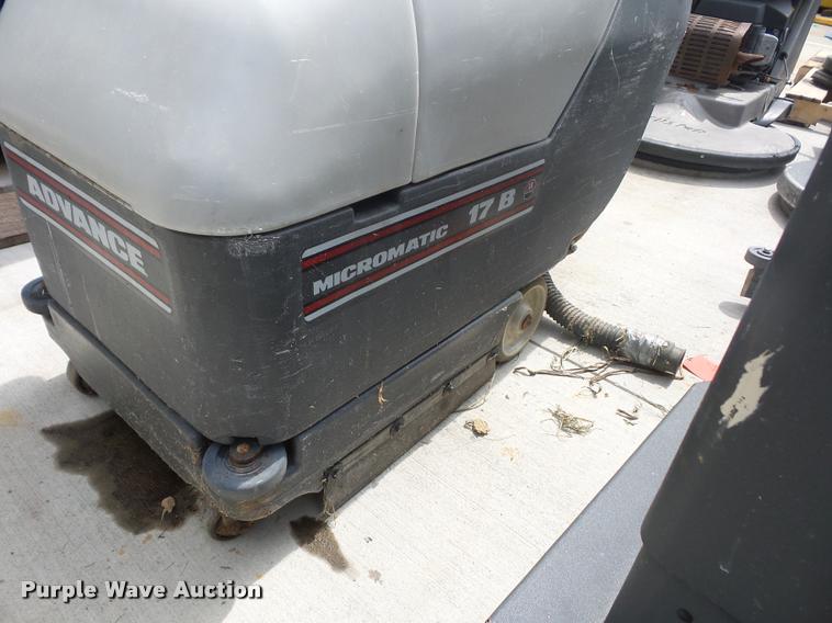 image for item BG9511 (2) floor scrubbers