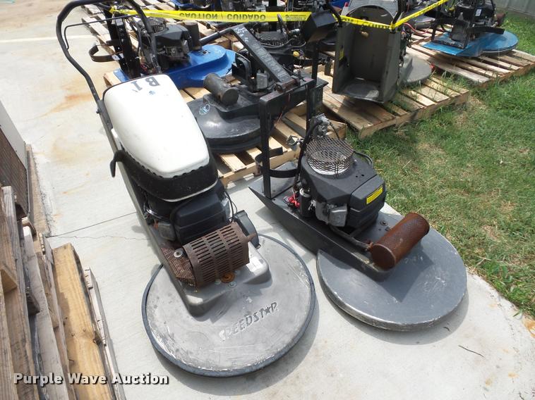 image for item BG9512 (2) floor burnishers