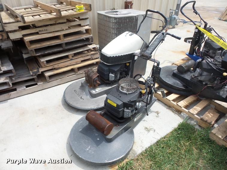 image for item BG9512 (2) floor burnishers