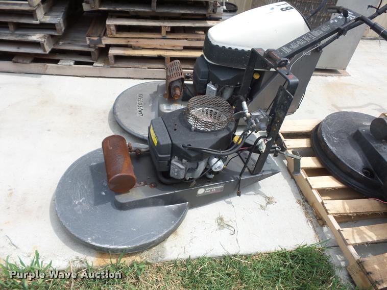 image for item BG9512 (2) floor burnishers