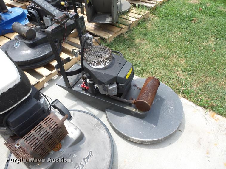 image for item BG9512 (2) floor burnishers