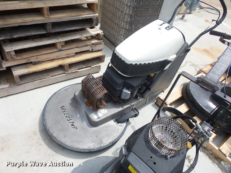 image for item BG9512 (2) floor burnishers