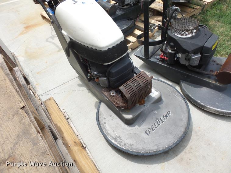 image for item BG9512 (2) floor burnishers