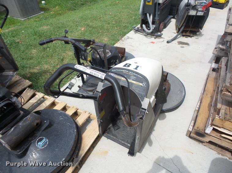 image for item BG9512 (2) floor burnishers