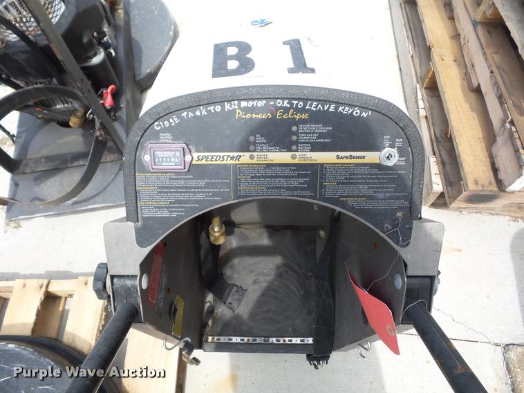 image for item BG9512 (2) floor burnishers