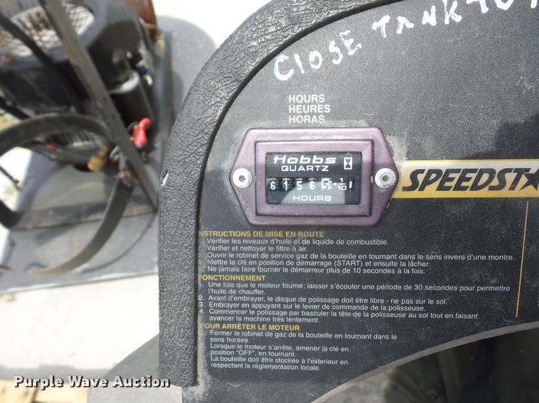 image for item BG9512 (2) floor burnishers