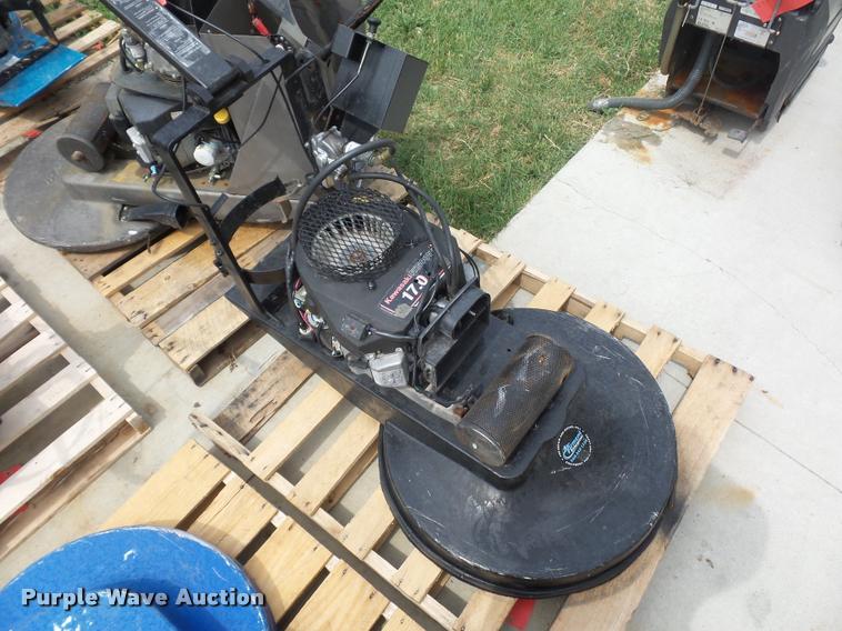 image for item BG9514 (4) floor burnishers