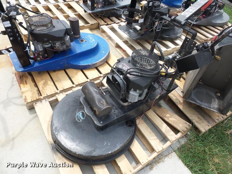 image for item BG9514 (4) floor burnishers