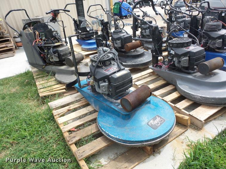 image for item BG9514 (4) floor burnishers