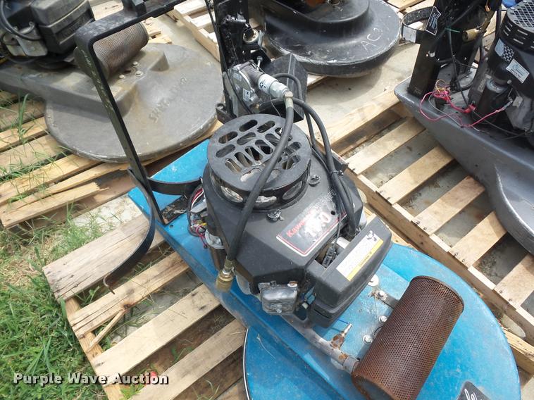 image for item BG9514 (4) floor burnishers