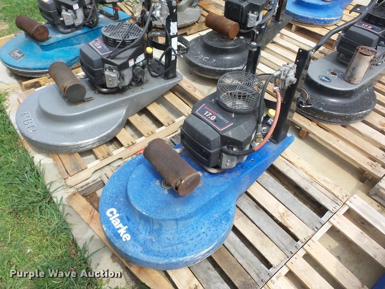 image for item BG9516 (4) floor burnishers