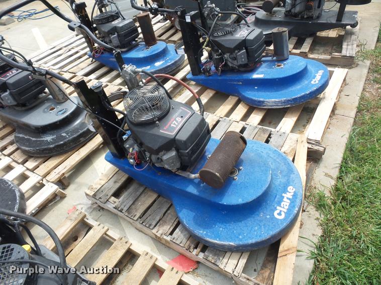 image for item BG9516 (4) floor burnishers