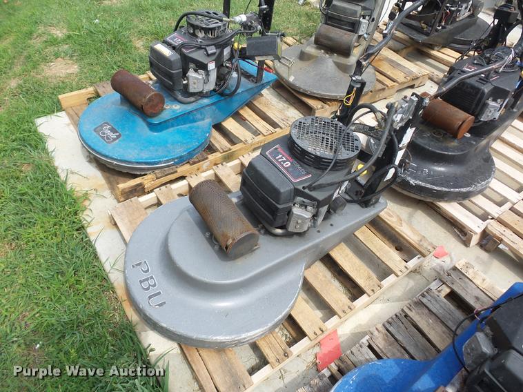 image for item BG9516 (4) floor burnishers