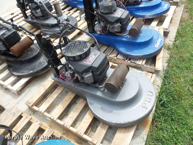 image for item BG9516 (4) floor burnishers