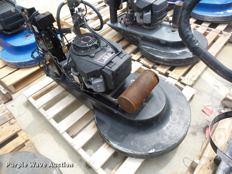 image for item BG9516 (4) floor burnishers