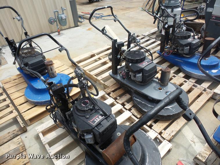 image for item BG9516 (4) floor burnishers