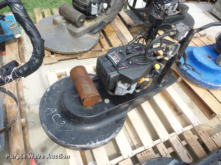 image for item BG9516 (4) floor burnishers