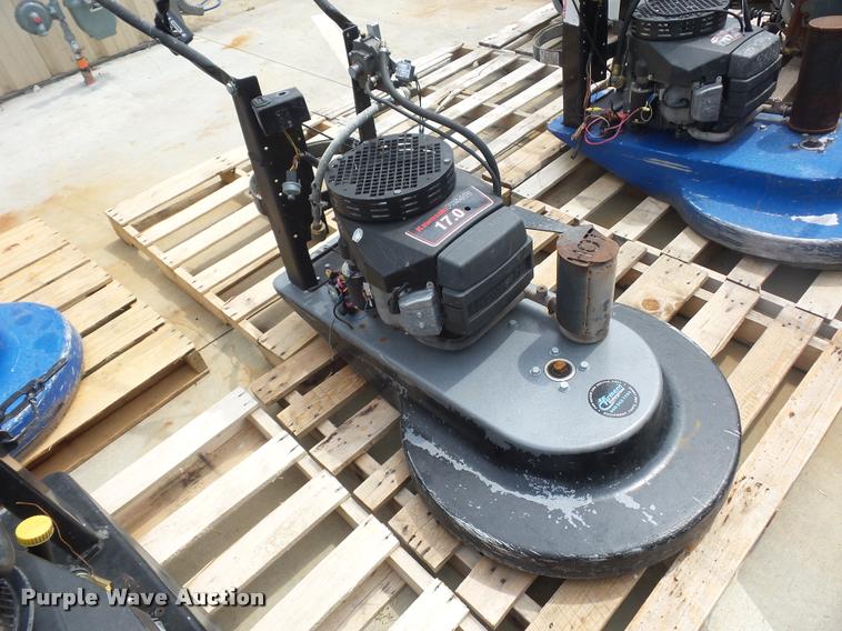 image for item BG9516 (4) floor burnishers