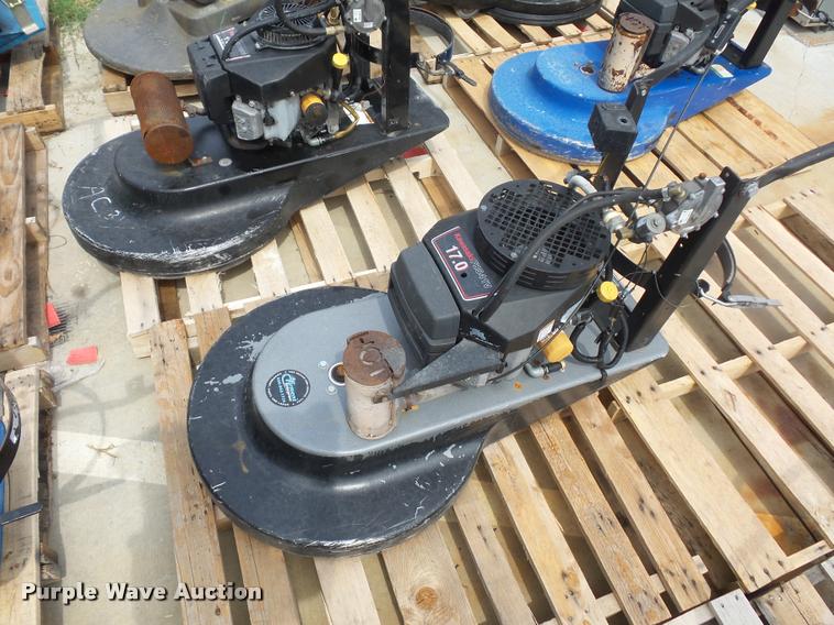 image for item BG9516 (4) floor burnishers